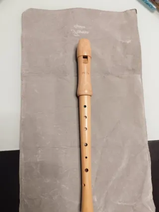 Flauta soprano de madera Moech