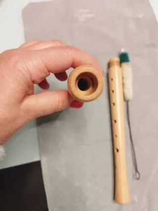 Flauta soprano de madera Moech