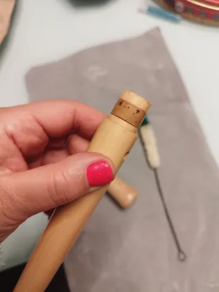 Flauta soprano de madera Moech