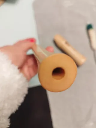 Flauta soprano de madera Moech