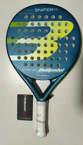 Pala Bullpadel Sniper 2.0 CTR + Mochila