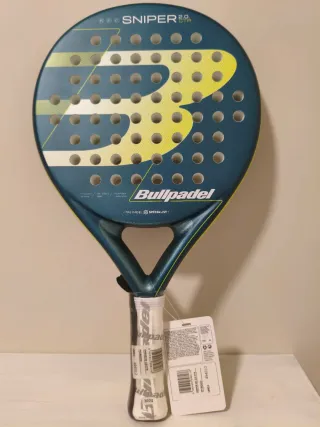 Pala Bullpadel Sniper 2.0 CTR + Mochila