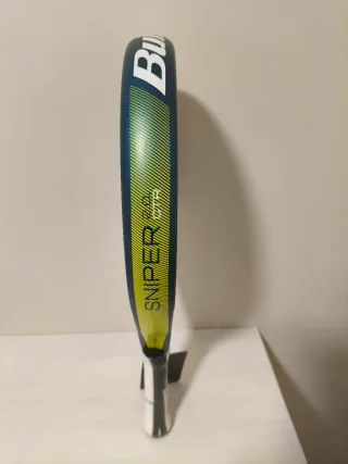 Pala Bullpadel Sniper 2.0 CTR + Mochila