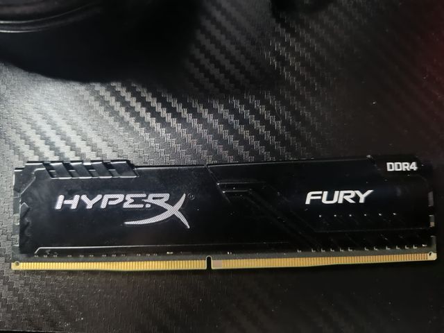 Módulo RAM DDR4 16GB 3200MHz HyperX FURY
