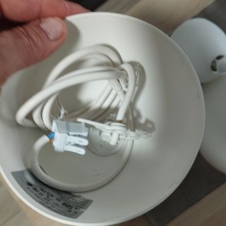 Lámparas de techo Melodi IKEA blanca