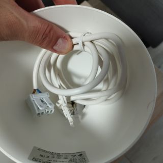 Lámparas de techo Melodi IKEA blanca