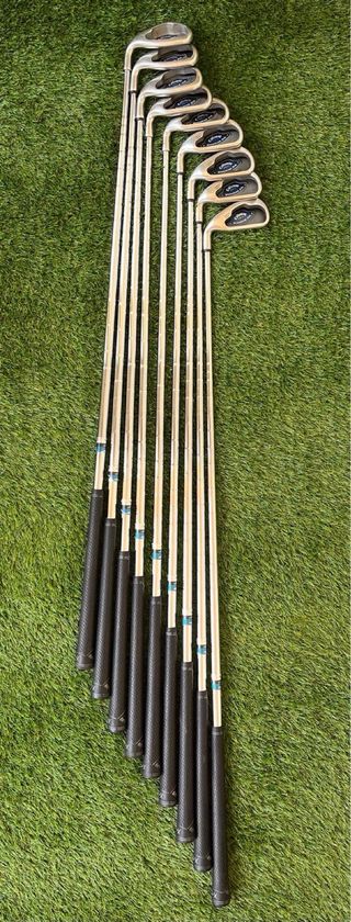 Hierros Callaway Steelhead X16 Zurdo 2-Pw