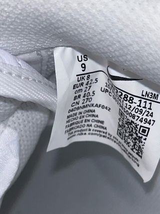 Nike Air Force 1 AF1 Blancas