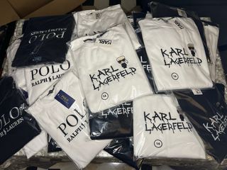 Lote 10 Felpe Polo Ralph Lauren e Karl Lagerfeld