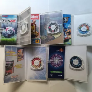 Lotto 15 Giochi PSP Originali - Rari