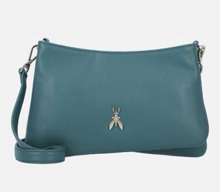 Borsa Patrizia Pepe Teal Nuova