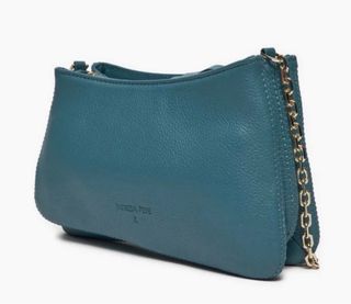 Borsa Patrizia Pepe Teal Nuova