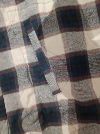 Chaqueta cuadros entretiempo hombre