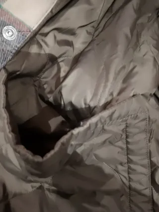 Chaqueta cuadros entretiempo hombre