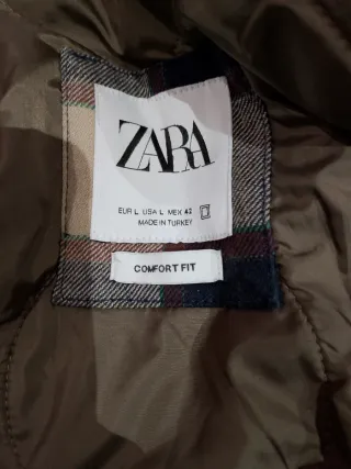 Chaqueta cuadros entretiempo hombre