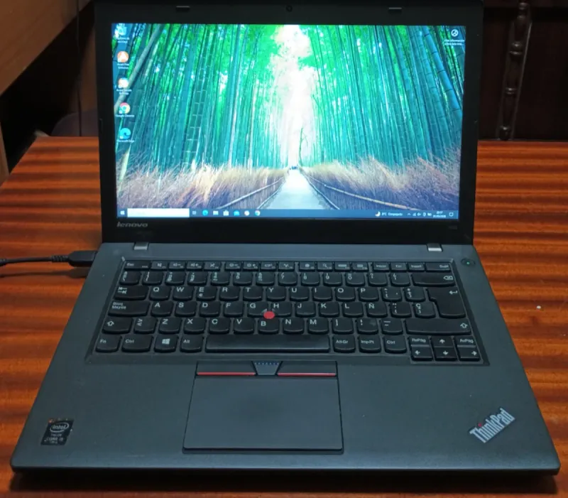 Portátil Lenovo ThinkPad T450 Usada afbeelding 3