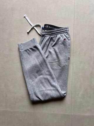 Joggers Champion Vintage Gris Talla M