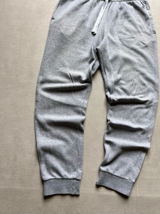 Joggers Champion Vintage Gris Talla M