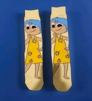 Calcetines Alegría Talla Única Nuevos Unisex