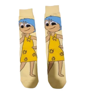 Calcetines Alegría Talla Única Nuevos Unisex