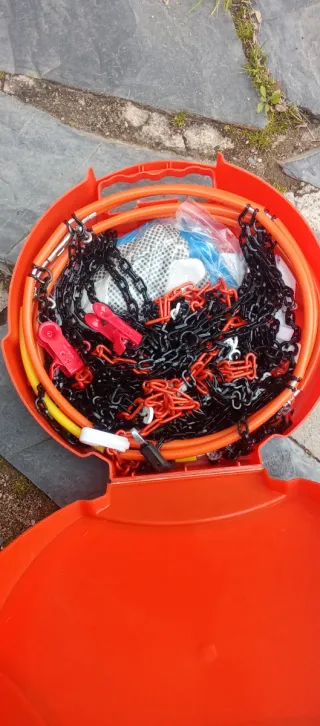 Cadenas de nieve VW TRANSPORTER TXR9 110