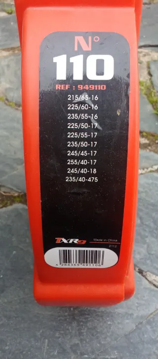 Cadenas de nieve VW TRANSPORTER TXR9 110