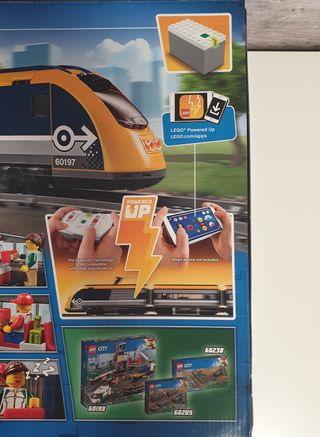 LEGO 60197 Tren de Pasajeros