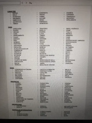 Apuntes Lengua de Signos Españolas