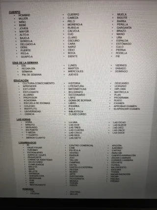 Apuntes Lengua de Signos Españolas