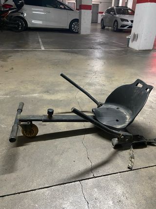 Sidecar para monociclo eléctrico