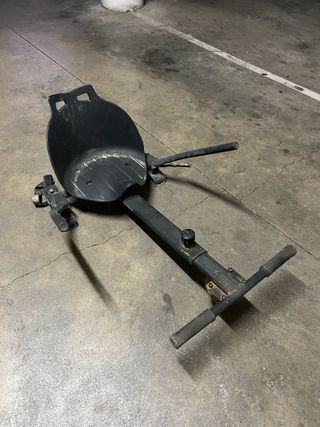 Sidecar para monociclo eléctrico