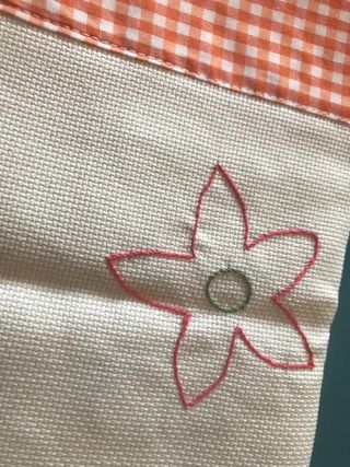 Mantel Tú y Yo Vichy Hecho a Mano