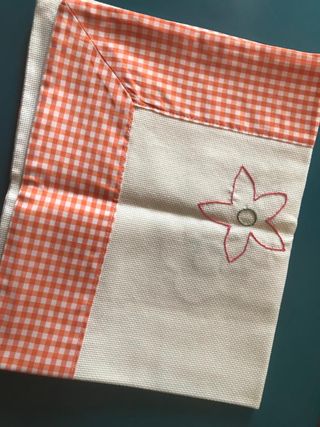 Mantel Tú y Yo Vichy Hecho a Mano