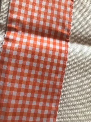 Mantel Tú y Yo Vichy Hecho a Mano