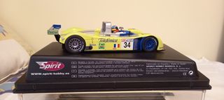 Spirit Reynard 2KQ Le Mans 2000 Marc Gené