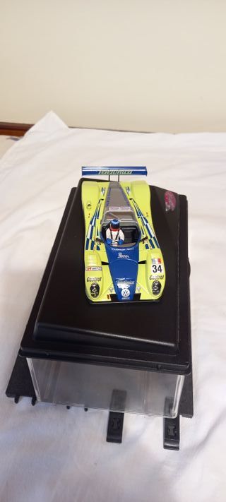 Spirit Reynard 2KQ Le Mans 2000 Marc Gené