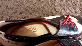 Zapatos mujer negros y blancos