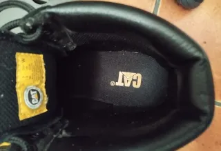 Botas Caterpillar Colorado Mujer Negras