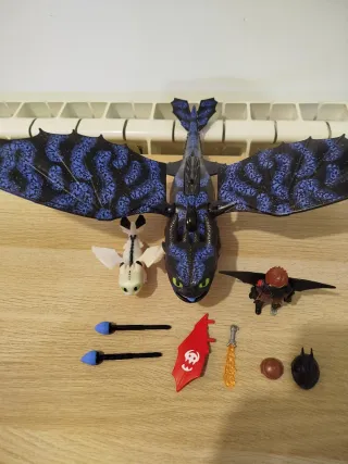 Playmobil Dragons 70037 COMPLETO e IMPECABLE