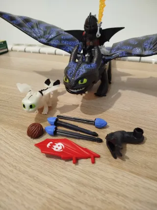 Playmobil Dragons 70037 COMPLETO e IMPECABLE