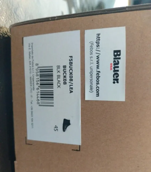 Blucher Scarpe Uomo N.45