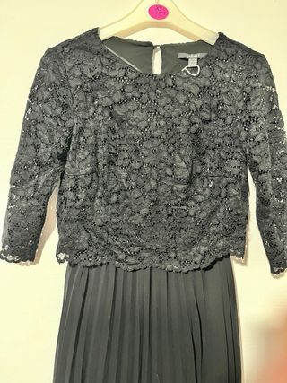 Vestido Esprit Negro Talla XS