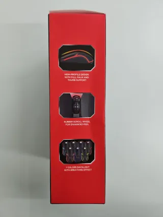 Ratón Gaming Xtrike Me GM-220 Cableado