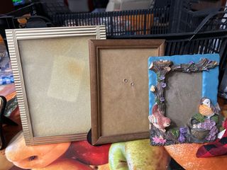 Marcos de fotos decorativos