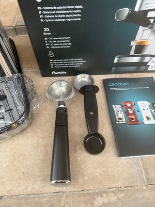 Cafetera Cecotec Cafelizzia 790 Steel Pro