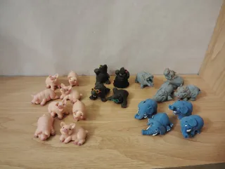 Colección Figuras Goma Schleich