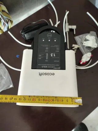 Cross SOLO Ósmosis Inversa Flujo Directo