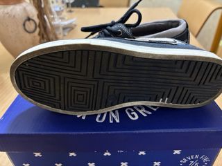 Zapatos náuticos niño azul marino