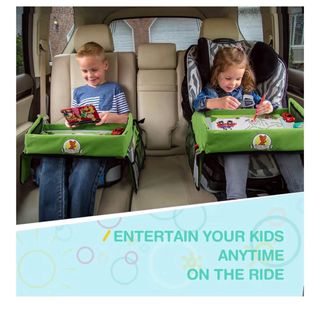 Mesa actividades coche plegable