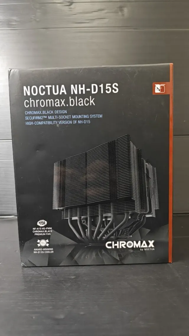 Noctua NH-D15S chromax.black